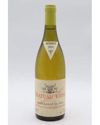 Rayas 2001 white