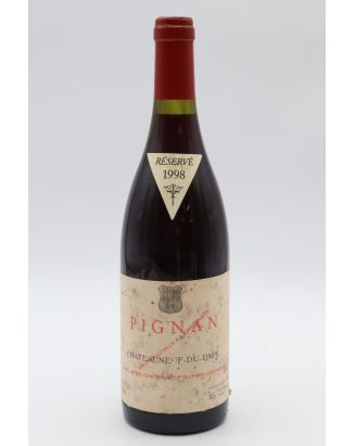 Pignan 1998