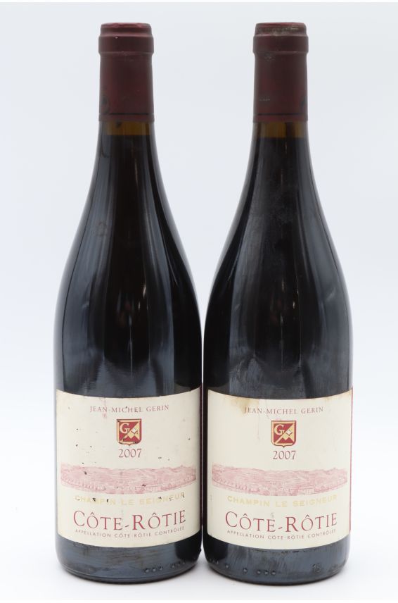 Gérin Côte Rôtie Champin le Seigneur 2007