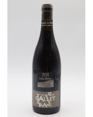 François Villard Côte Rôtie Le Gallet Blanc 2007