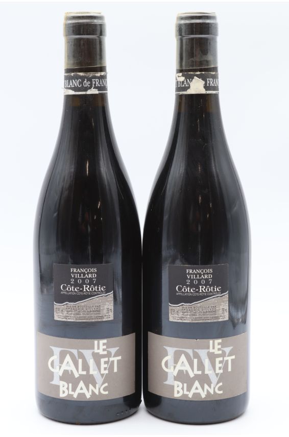 François Villard Côte Rôtie Le Gallet Blanc 2007