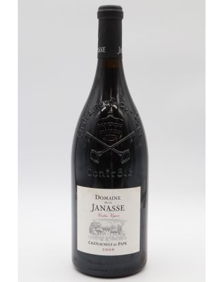 Janasse Châteauneuf du Pape Vieilles Vignes 2008 Magnum