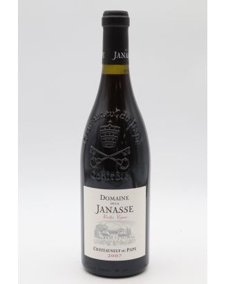 Janasse Châteauneuf du Pape Vieilles Vignes 2007
