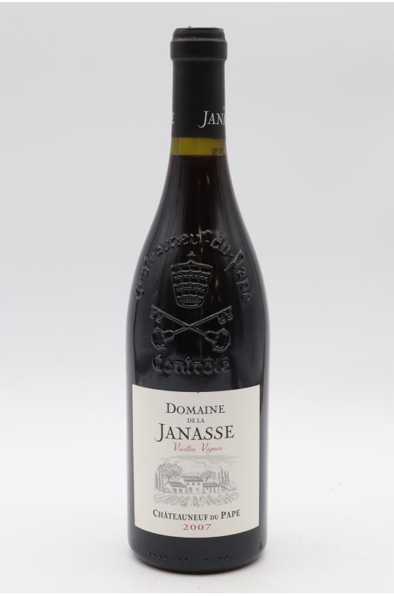 Janasse Châteauneuf du Pape Vieilles Vignes 2007