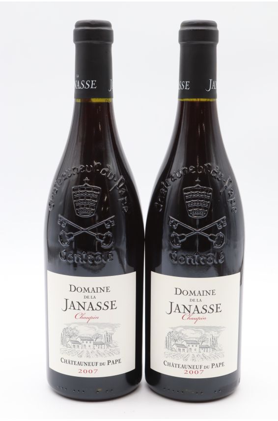Janasse Châteauneuf du Pape Chaupin 2007