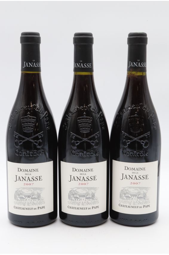 Janasse Châteauneuf du Pape 2007