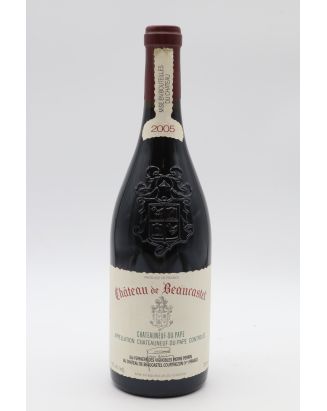 Beaucastel 2005