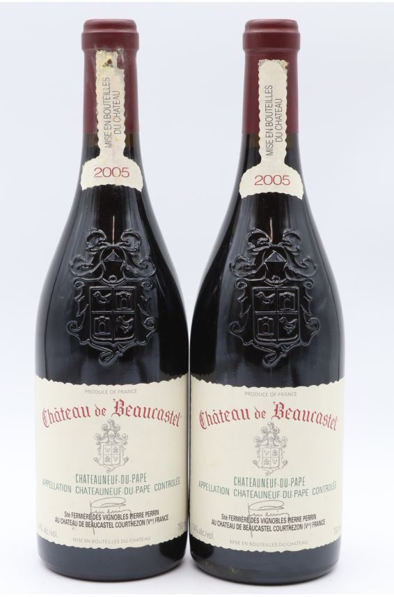 Beaucastel 2005