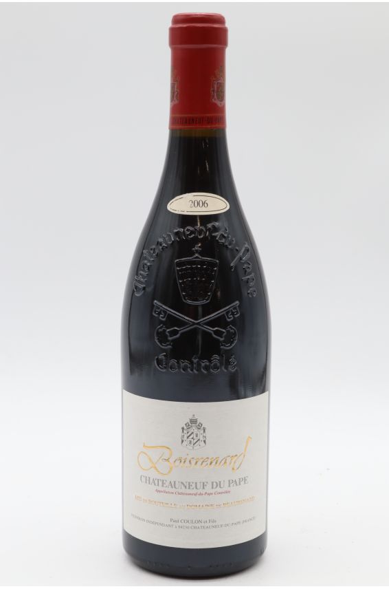 Beaurenard Châteauneuf du Pape Boisrenard 2006
