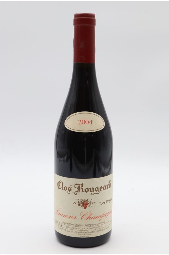 Clos Rougeard Saumur Champigny Les Poyeux 2004