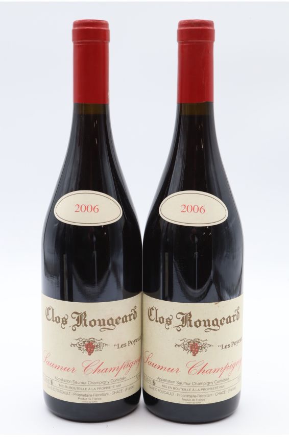 Clos Rougeard Saumur Champigny Les Poyeux 2006