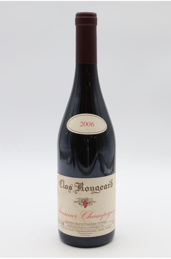 Clos Rougeard Saumur Champigny Le Clos 2006
