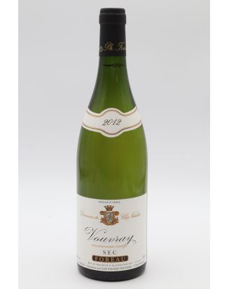 Foreau Vouvray Sec 2012