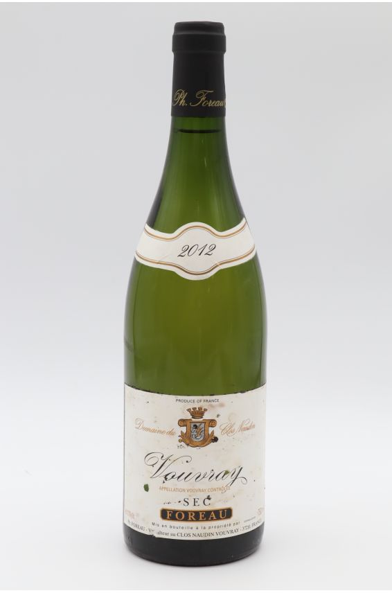 Foreau Vouvray Sec 2012