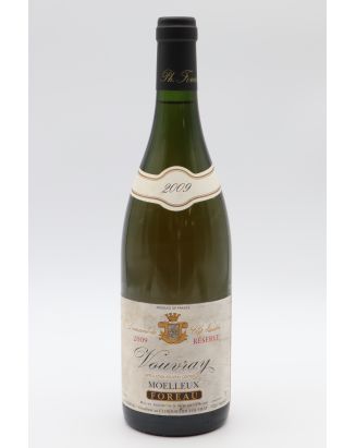 Foreau Vouvray Moelleux Réserve 2009