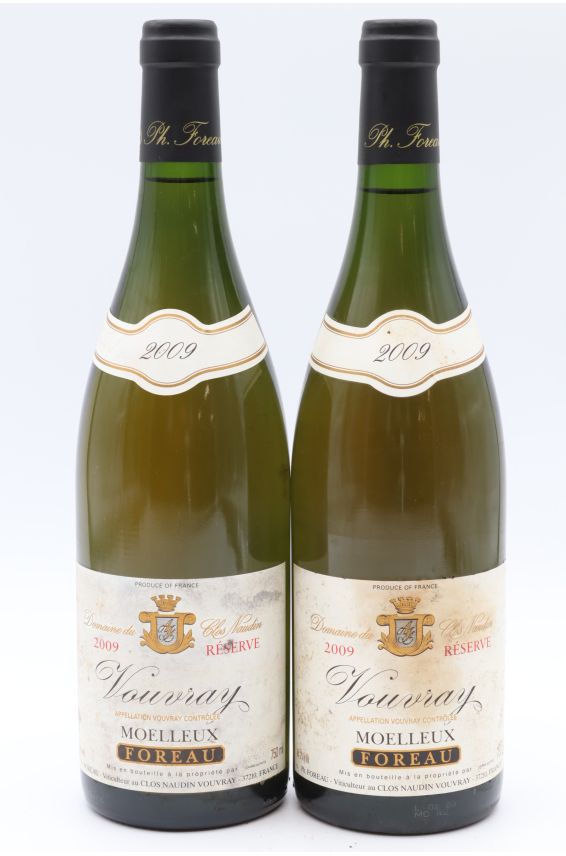 Foreau Vouvray Moelleux Réserve 2009