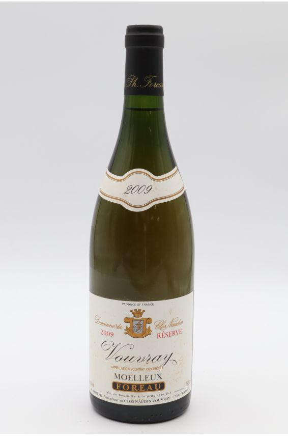 Foreau Vouvray Moelleux Réserve 2009