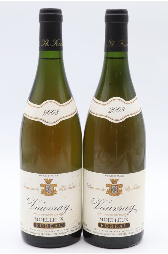 Foreau Vouvray Moelleux 2008