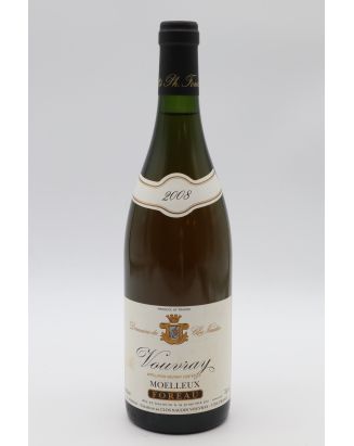 Foreau Vouvray Moelleux 2008