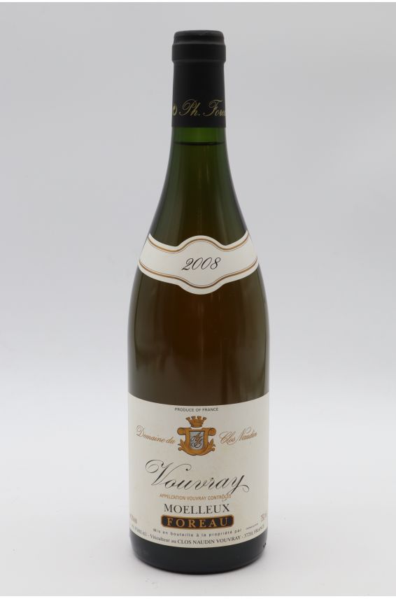 Foreau Vouvray Moelleux 2008