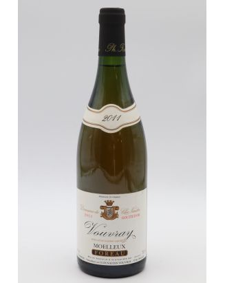 Foreau Vouvray Moelleux Goutte d'Or 2011