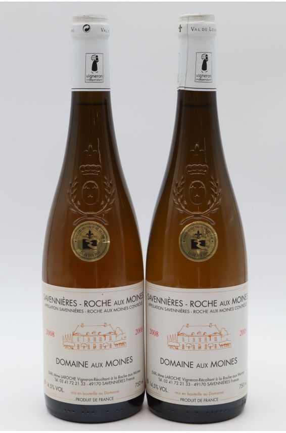 Domaine aux Moines Savennières Roche aux Moines 2008