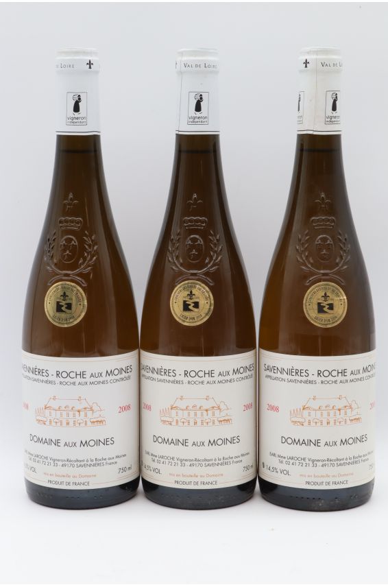 Domaine aux Moines Savennières Roche aux Moines 2008