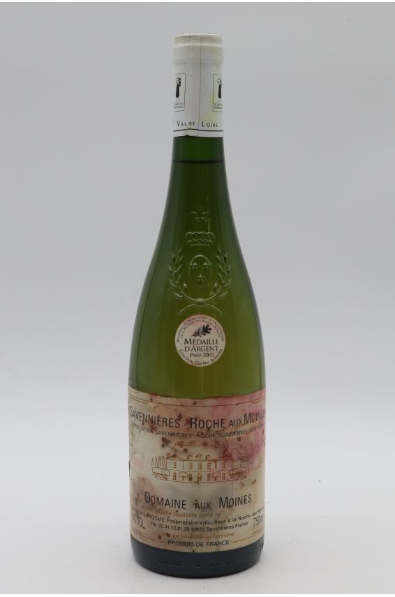 Domaine aux Moines Savennières Roche aux Moines 2001 - PROMO -5% !
