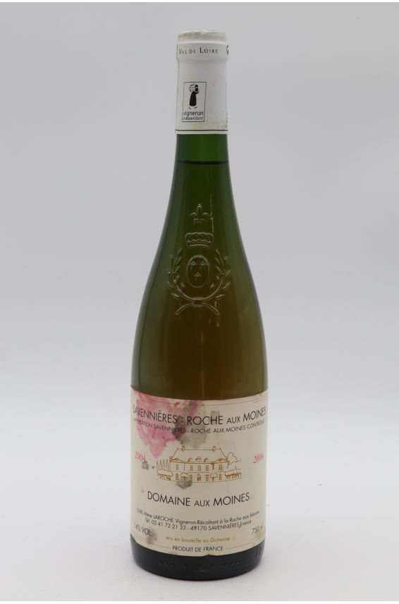 Domaine aux Moines Savennières Roche aux Moines 2004 - PROMO -5% !