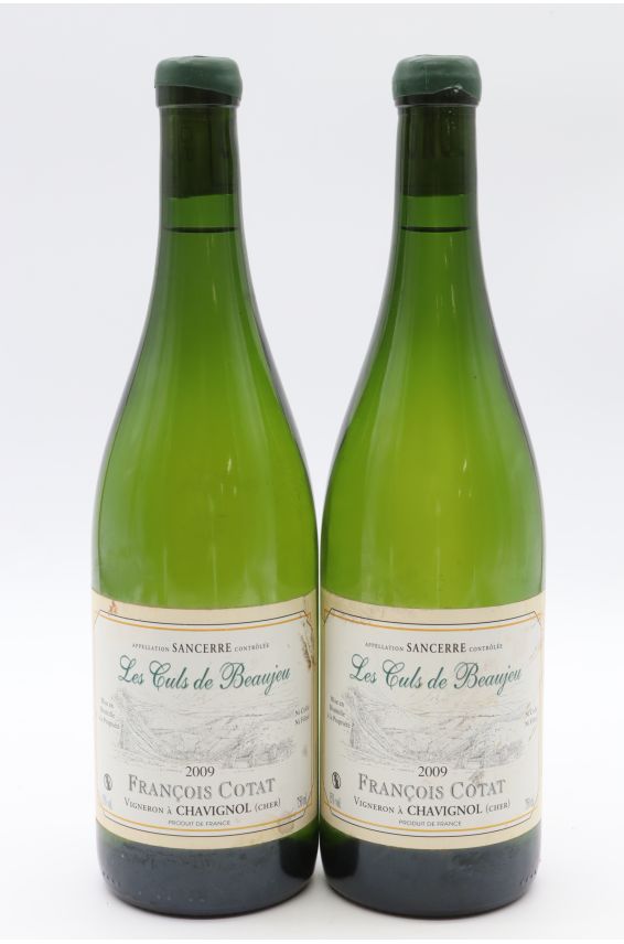 François Cotat Sancerre Culs de Beaujeu 2009