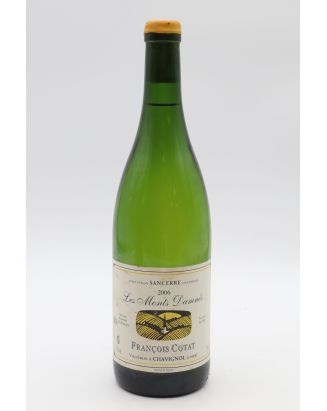François Cotat Sancerre Les Monts Damnés 2006