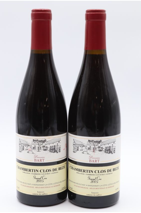 Bart Chambertin Clos de Bèze 2005