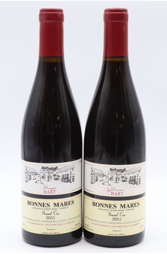 Bart Chambertin Bonnes Mares 2005