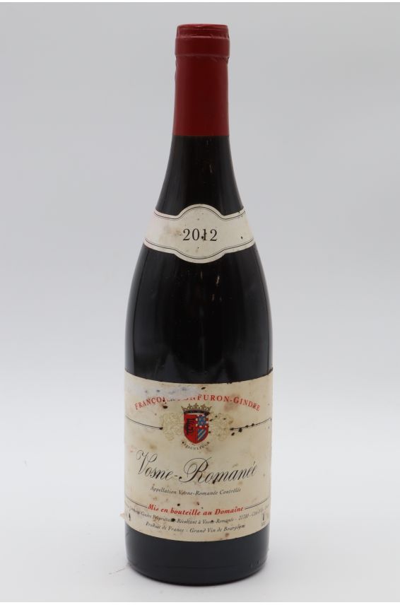 Confuron Gindre Vosne Romanée 2012