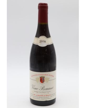 Confuron Gindre Vosne Romanée 2008