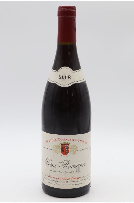 Confuron Gindre Vosne Romanée 2008