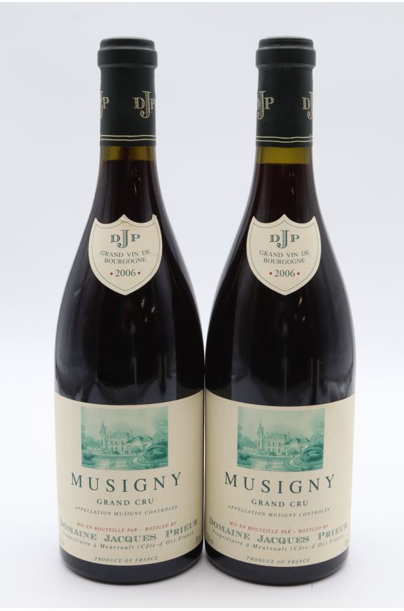 Jacques Prieur Musigny 2006
