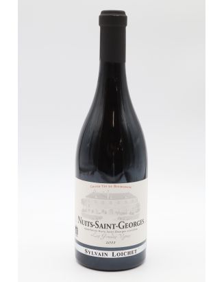 Sylvain Loichet Nuits Saint Georges Les Grandes Vignes 2011