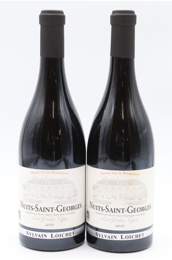 Sylvain Loichet Nuits Saint Georges Les Grandes Vignes 2011