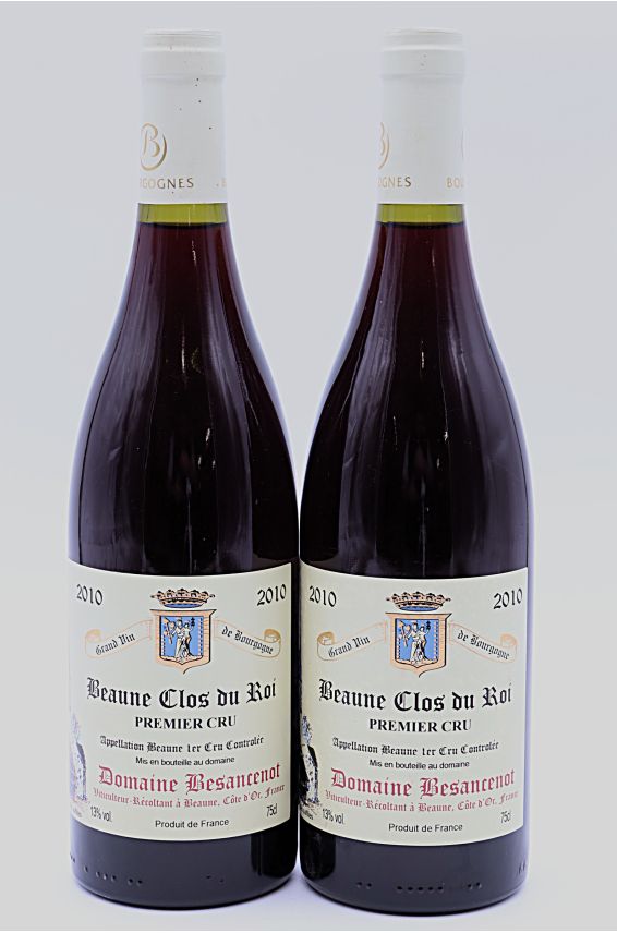 Besancenot Beaune 1er cru Clos du Roi 2010
