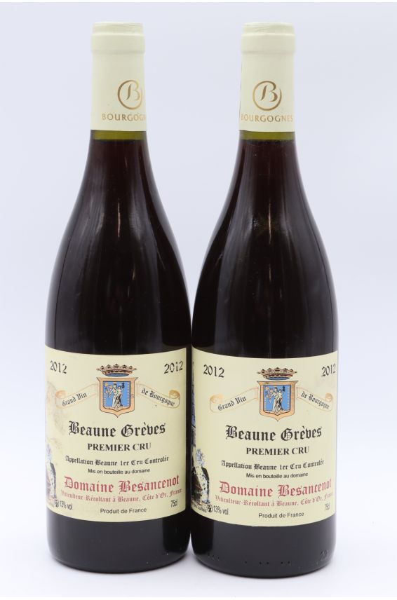Besancenot Beaune 1er cru Grèves 2012