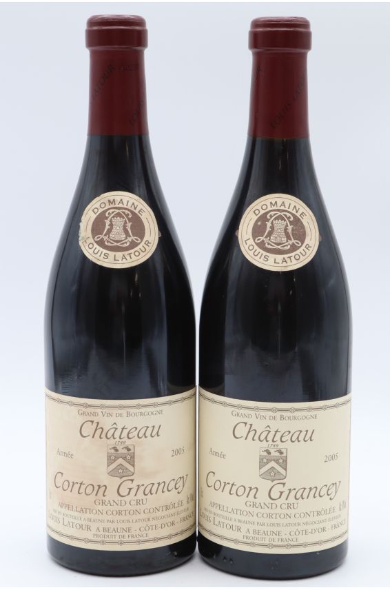 Louis Latour Château Corton Grancey 2005