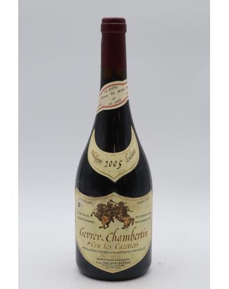 Philippe Leclerc Gevrey Chambertin 1er cru Les Cazetiers 2005