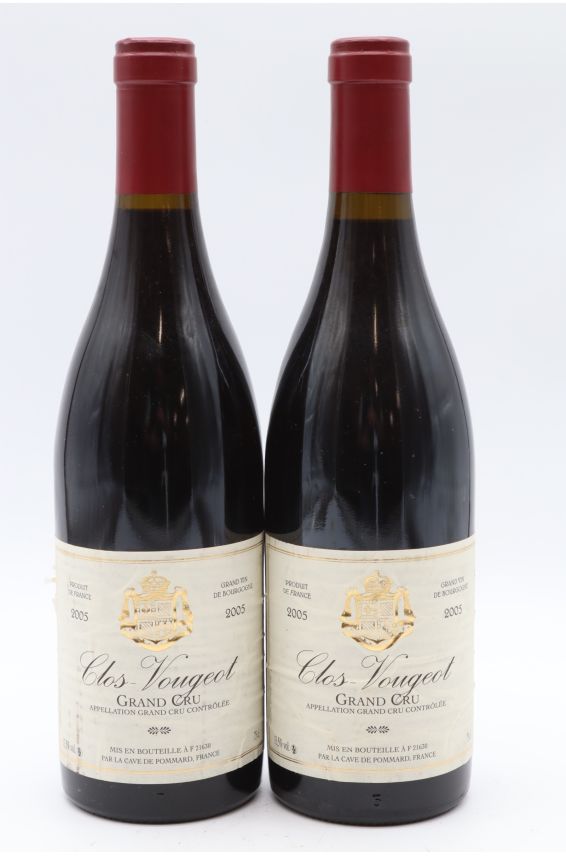 La Cave de Pommard Clos Vougeot 2005