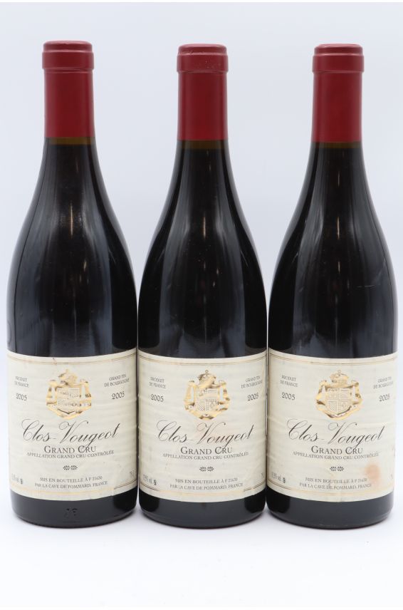 La Cave de Pommard Clos Vougeot 2005