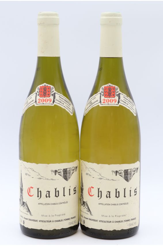 Vincent Dauvissat Chablis 2009