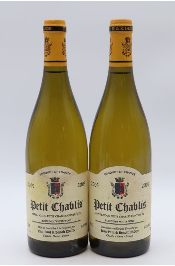 Jean Paul Droin Petit Chablis 2009