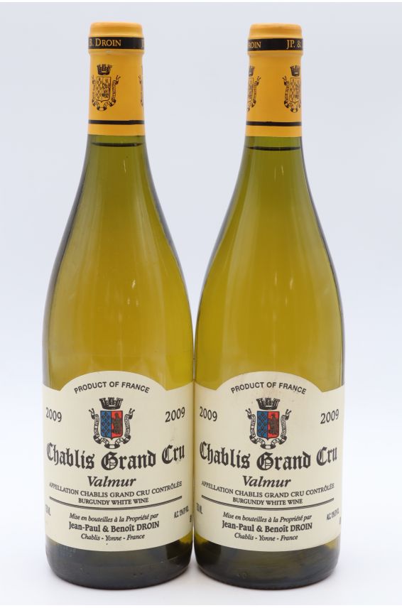 Jean Paul Droin Chablis Grand Cru Valmur 2009