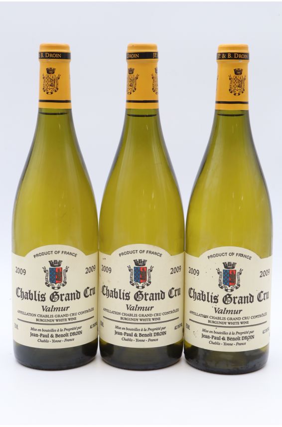 Jean Paul Droin Chablis Grand Cru Valmur 2009
