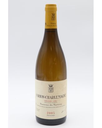 Bonneau Du Martray Corton Charlemagne 2005